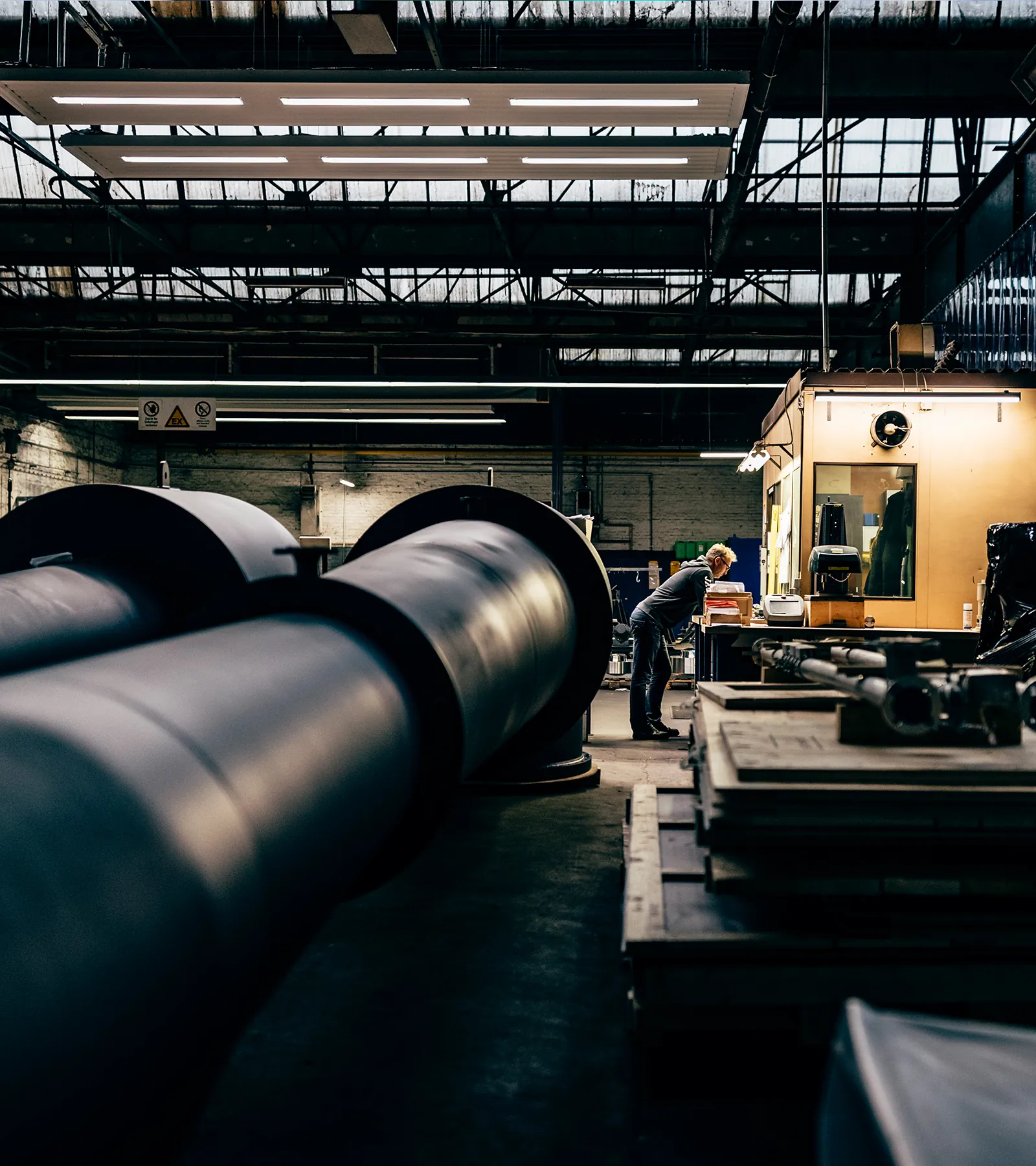 Industrie · Oliver Farys