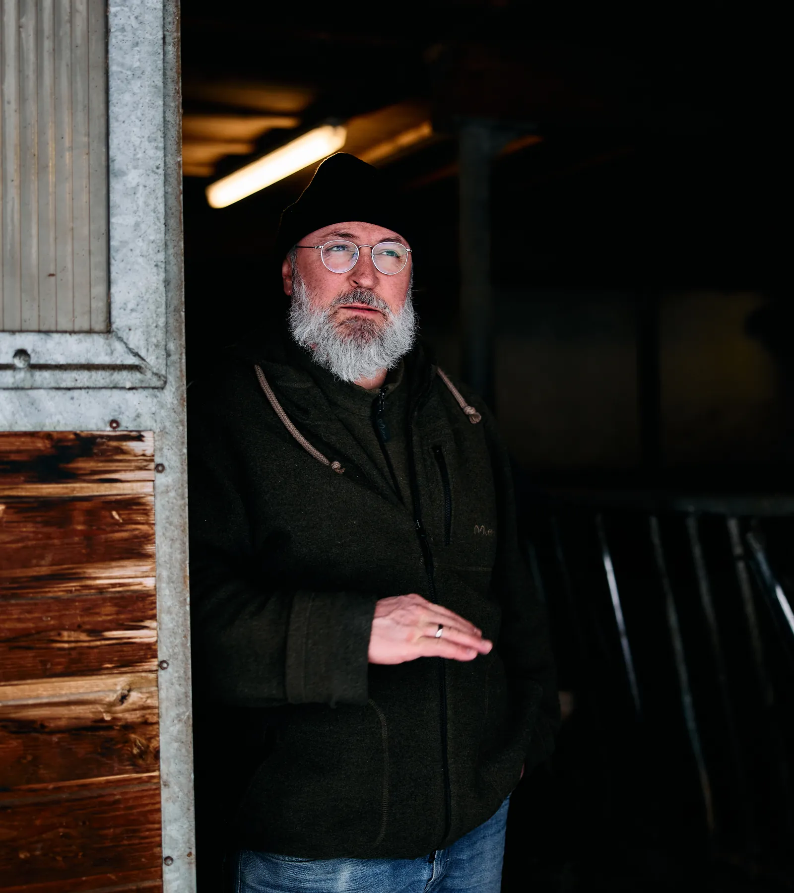 Portrait · Oliver Farys