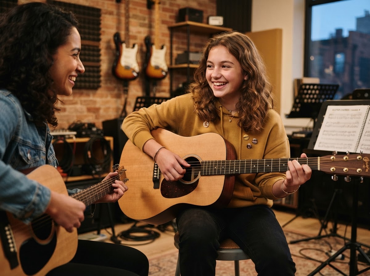 Acoustic & Electric Guitar