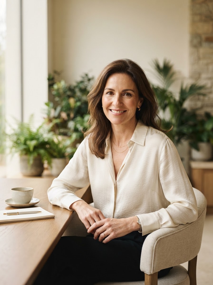 Olivia Jones, Naturopath and Women's Health & Longevity Specialist