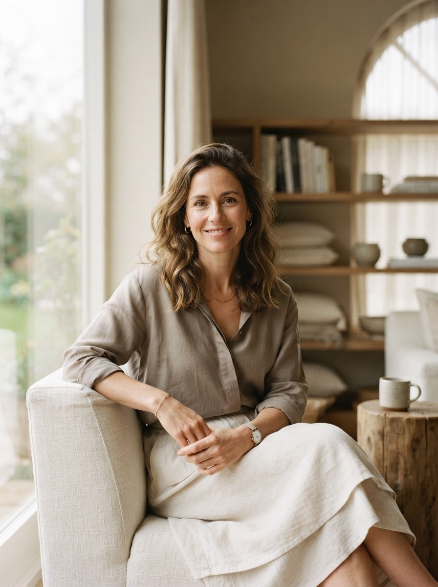 Clara Bennett, host of The Reset Retreat