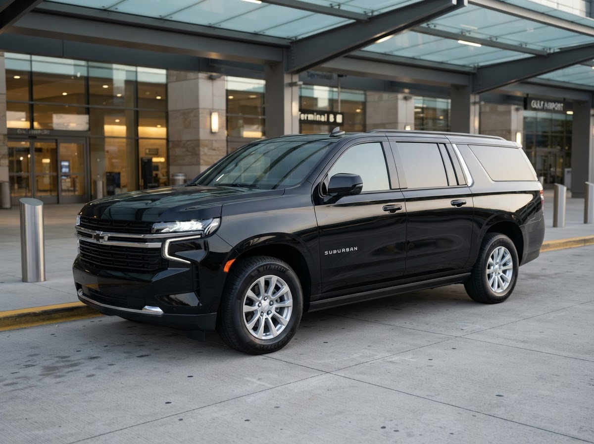 Chevrolet Suburban — partner vehicle