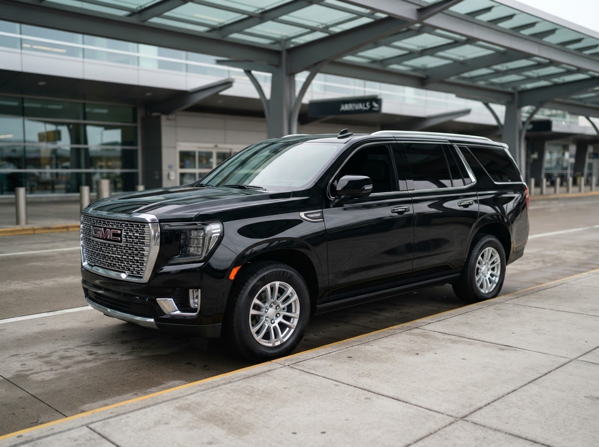 GMC Yukon — partner vehicle