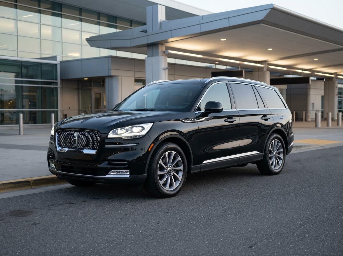 Lincoln Aviator — Ivan Premier Ride primary vehicle