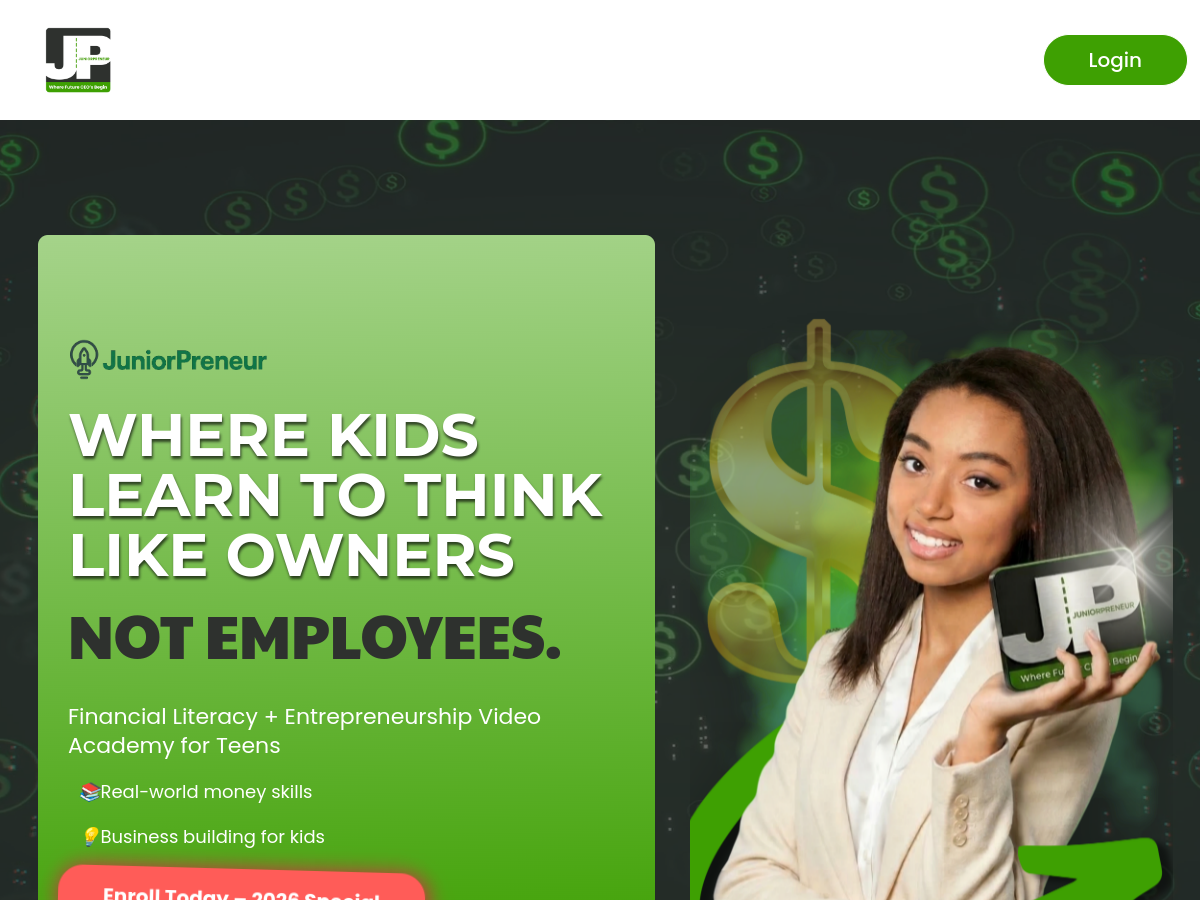 Juniorpreneur Academy thumbnail