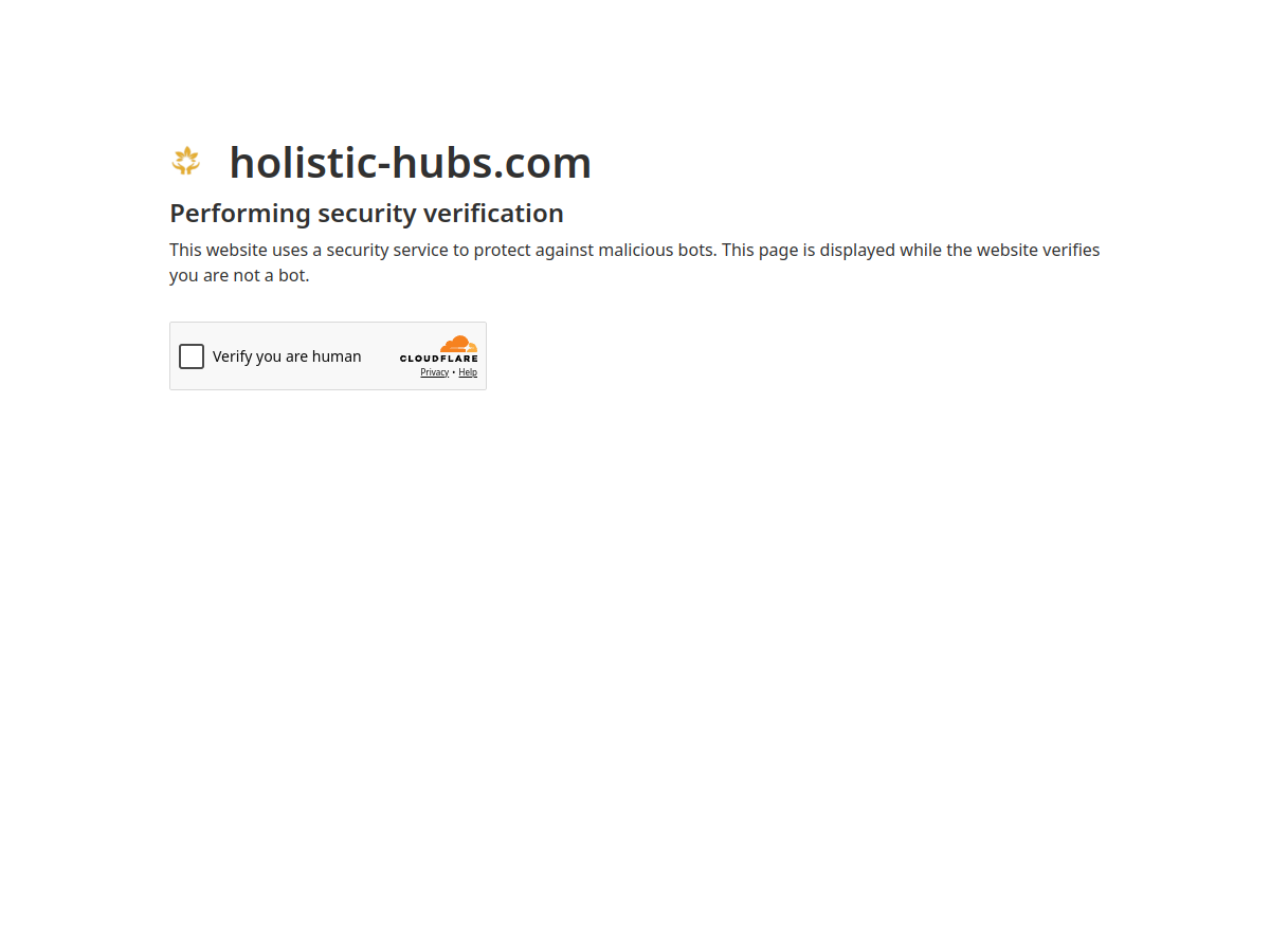 Holistic Hubs thumbnail