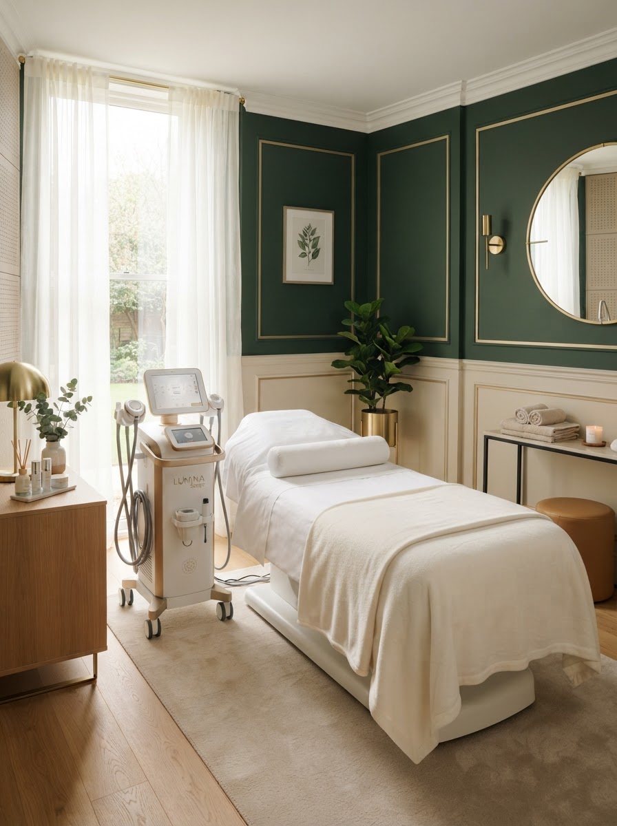 Elite MD Wellness treatment room interior