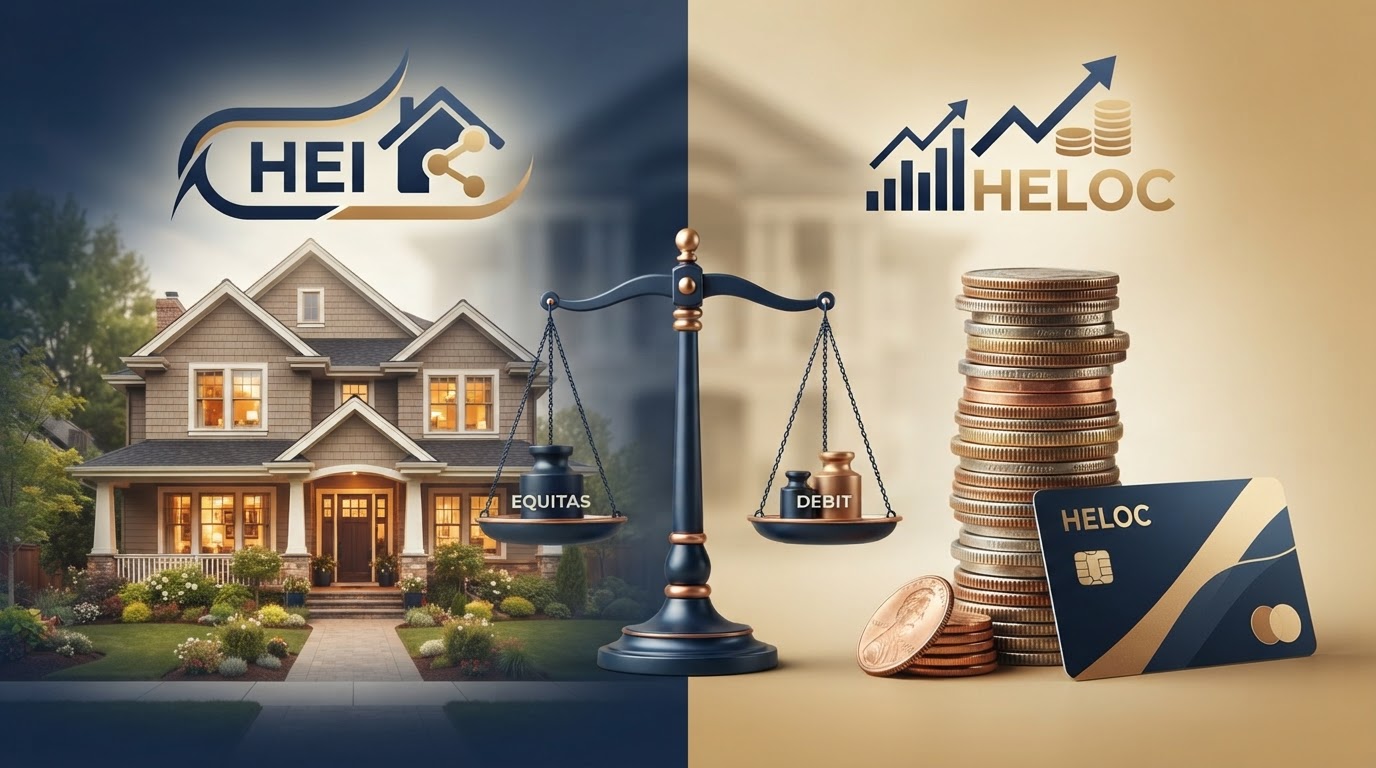 HEI vs HELOC: Which Is Better for Tapping Your Home Equity in 2026?