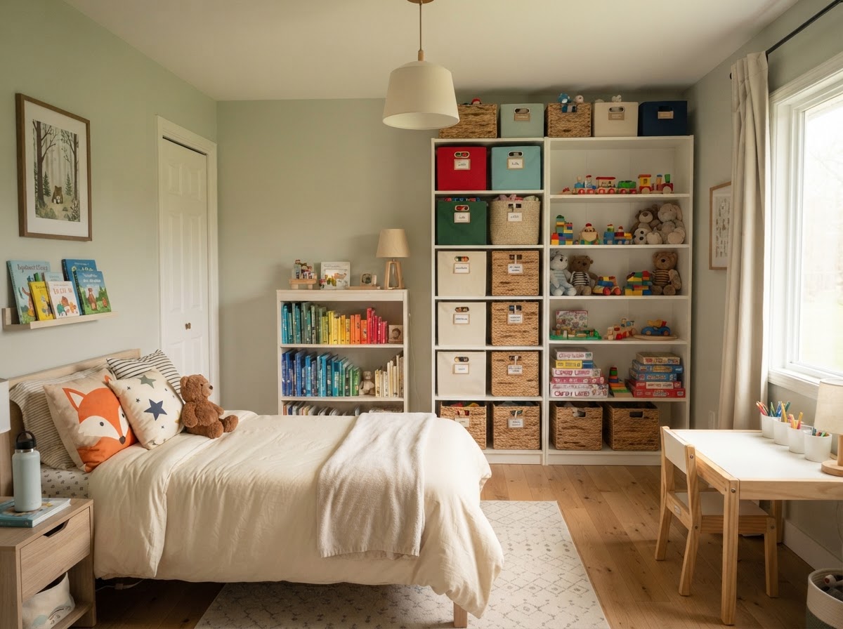 Kids' Room after NS cleaning