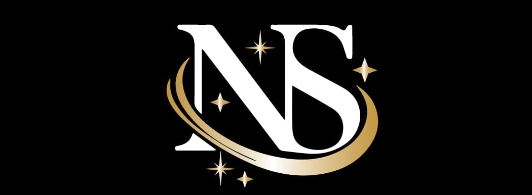 NS monogram logo
