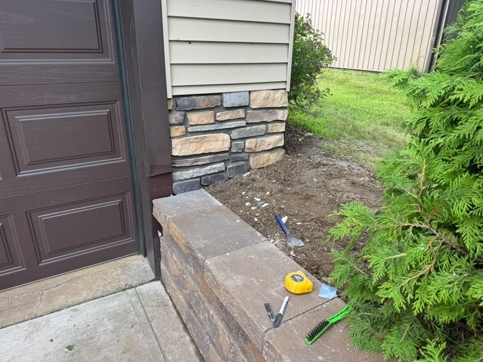 Detailed Foundation Measurements & Prep Work