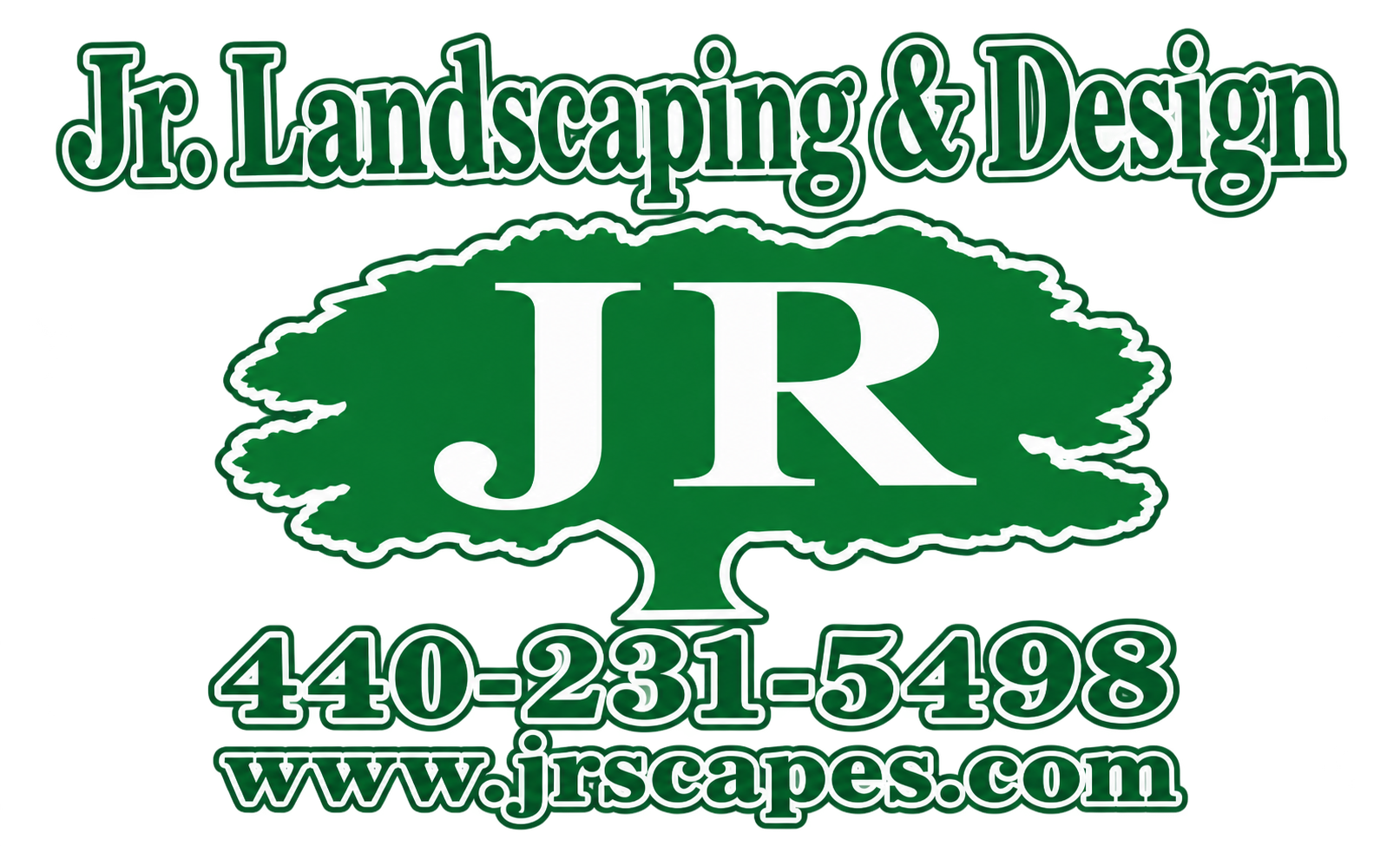 JR Landscaping & Design Logo