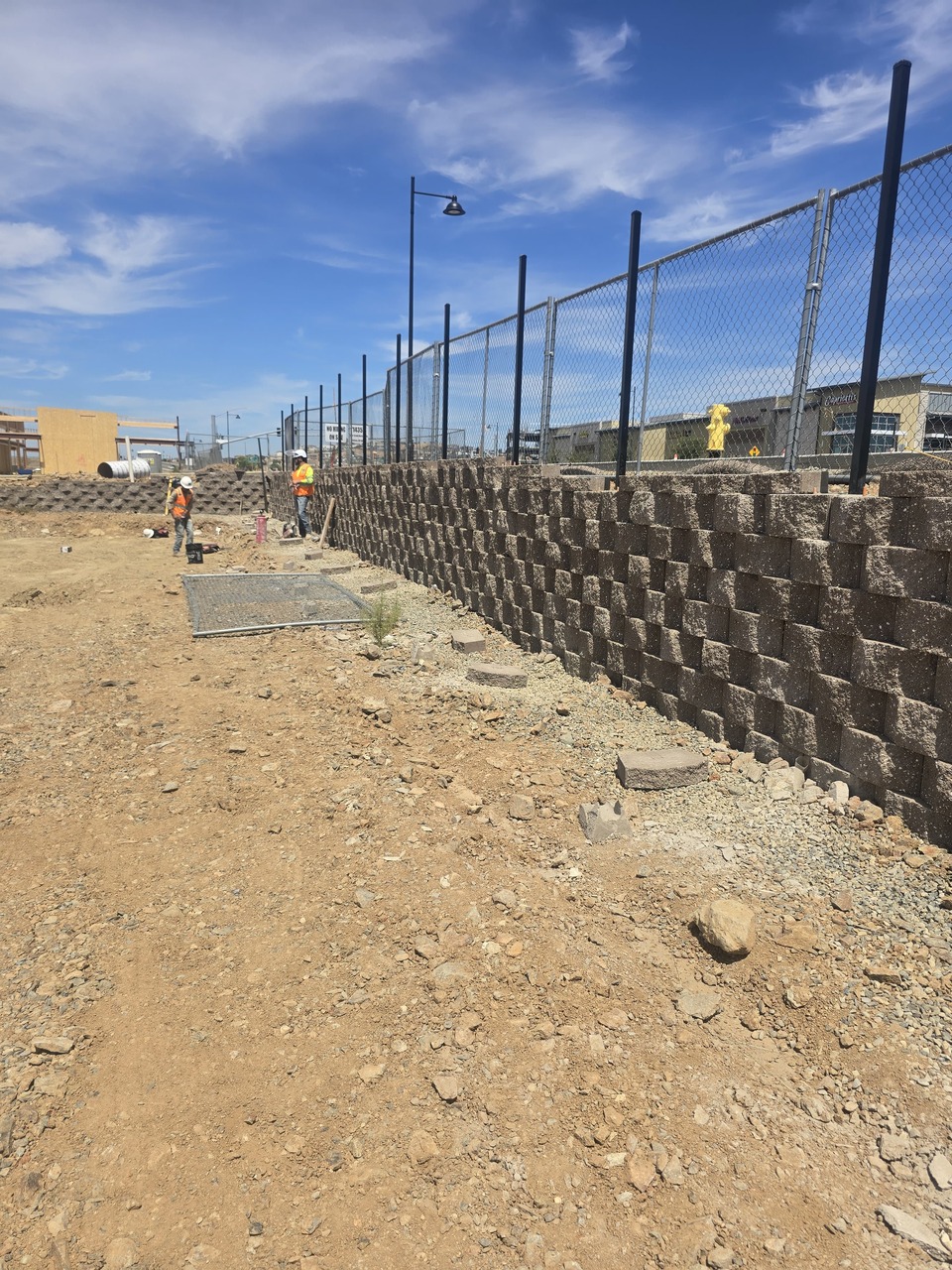 Custom Stone Masonry and Paver Patio by Quezada's Masonry