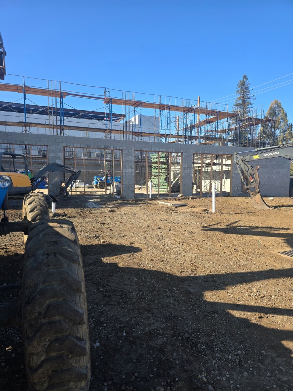 Cement & Concrete Work