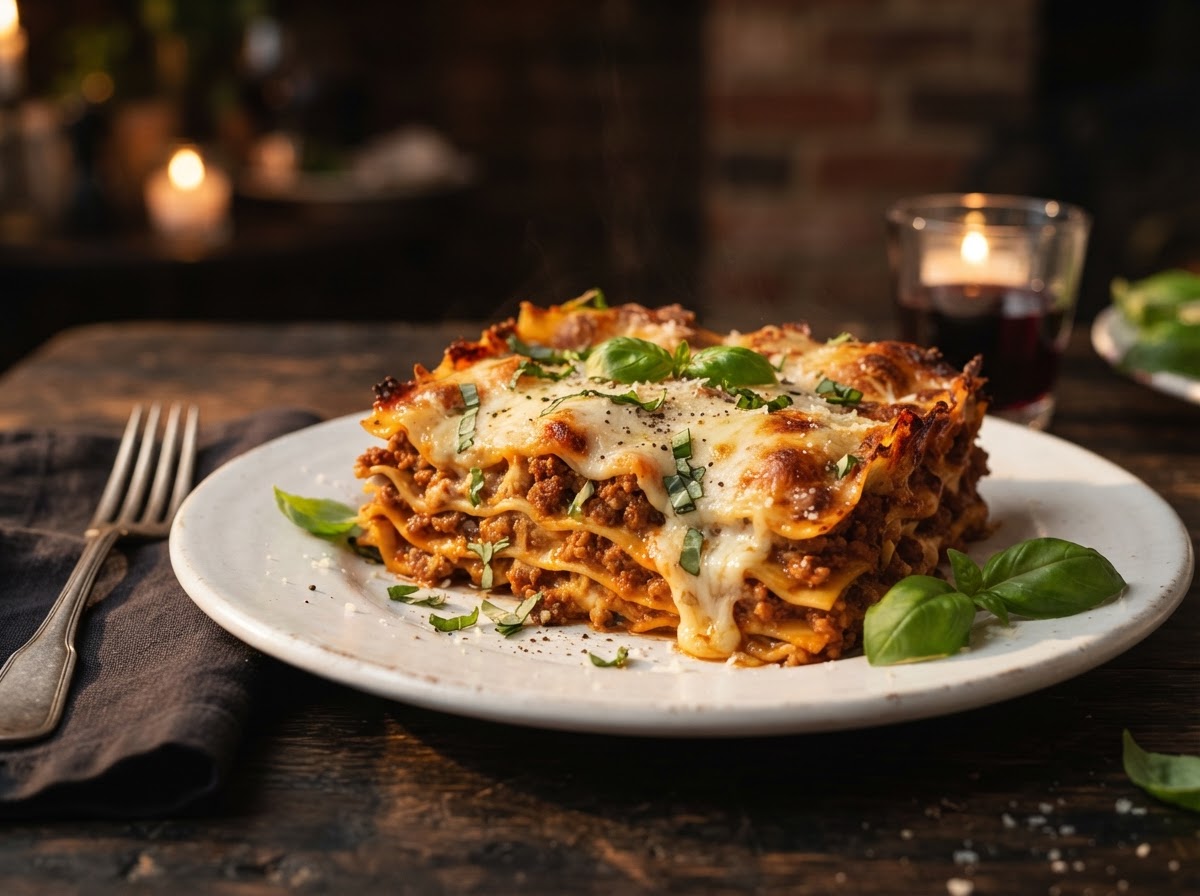 Pâtes & comfort food