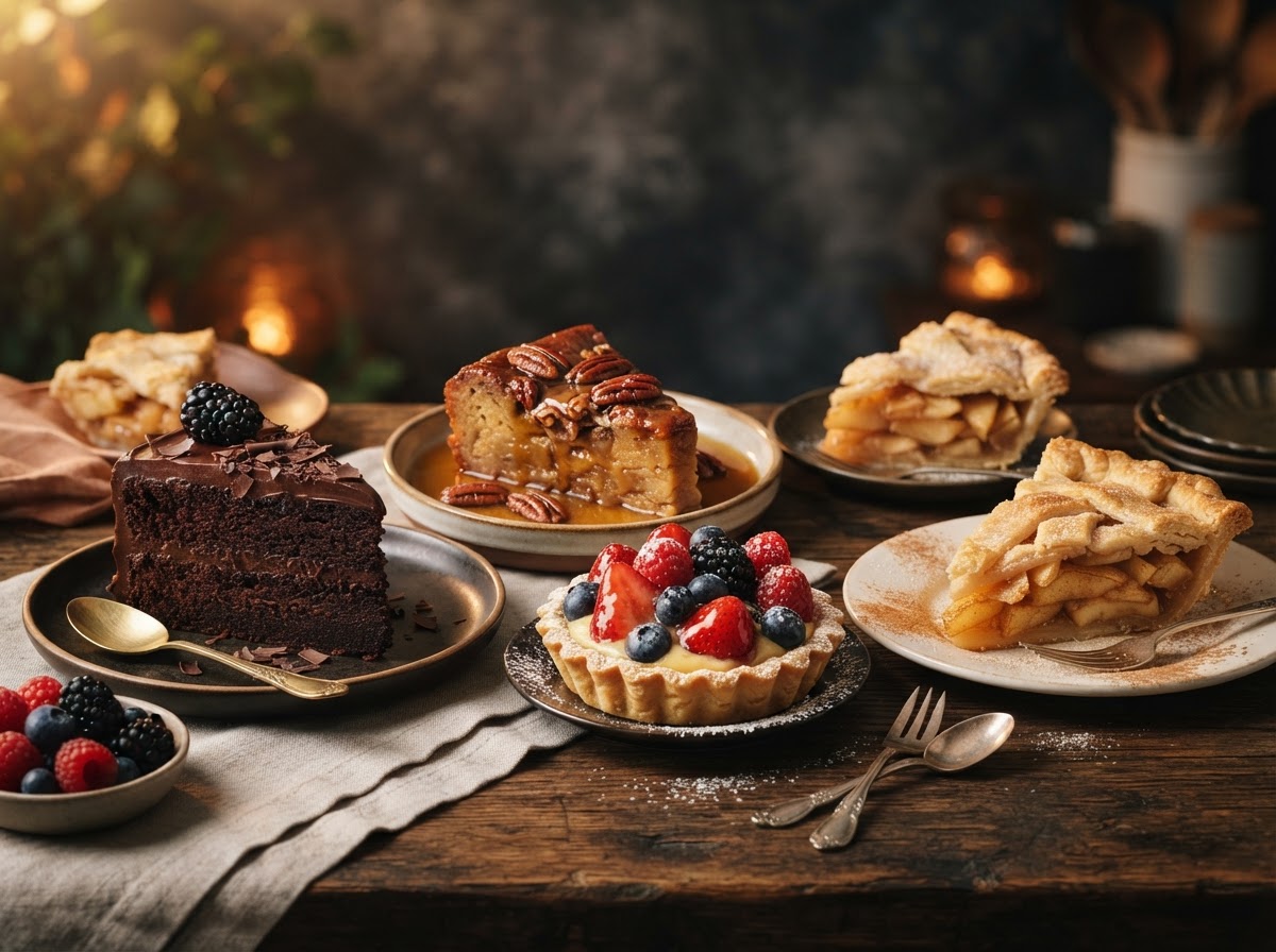 Desserts maison