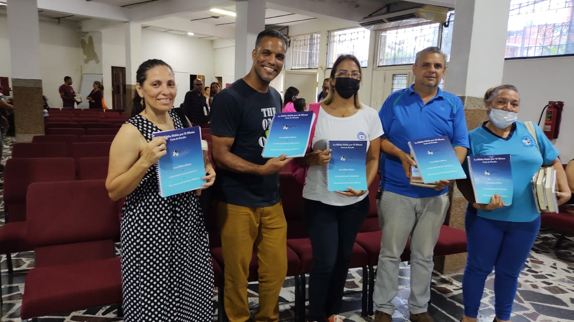 BBG being used by a group in Venezuela with the Spanish Edition