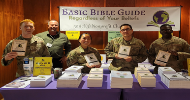 Basic Bible Guide event at Peterson Space Force Base