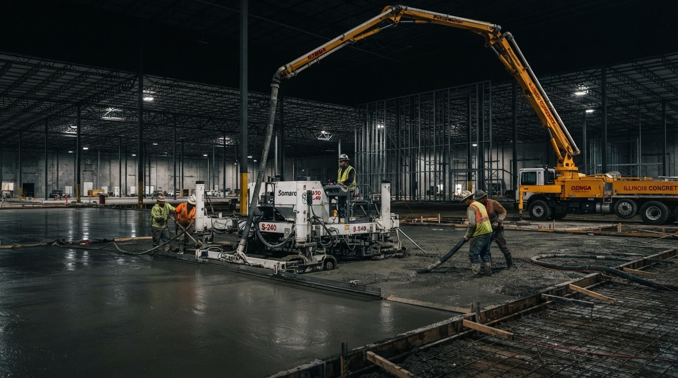 Legends Entertainment Complex jobsite view 3