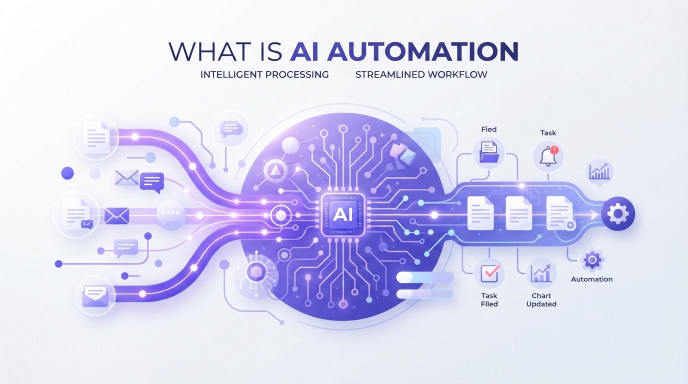 What is AI automation: definition and examples