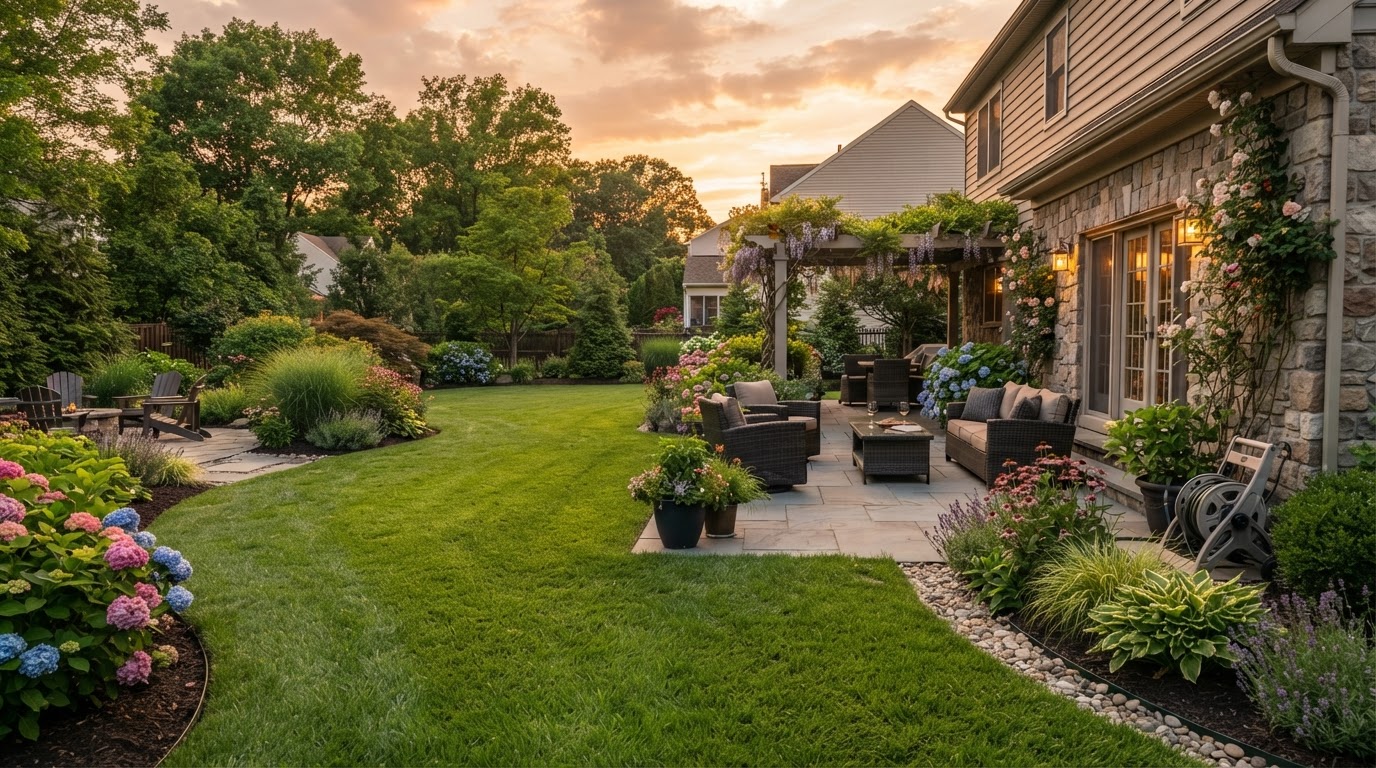 Landscaping services by Ski Solutions in Pennsylvania