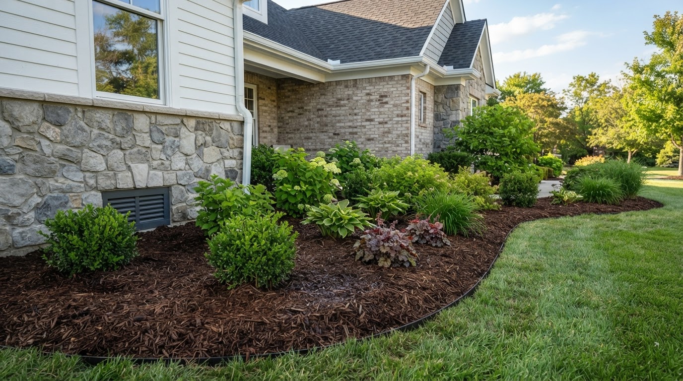 Mulching services by Ski Solutions in Pennsylvania