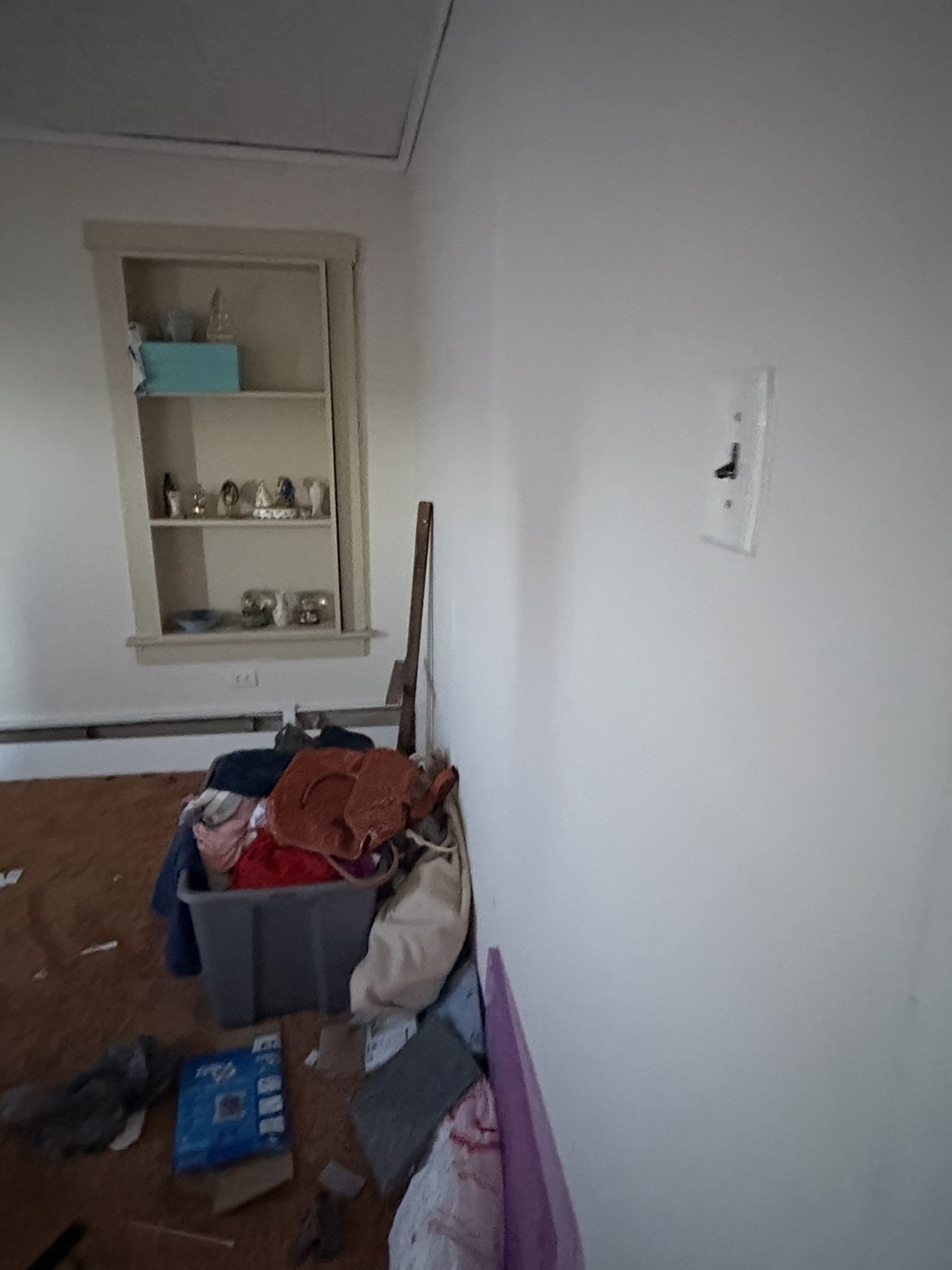 Interior Room Junk Removal & Cleanout before
