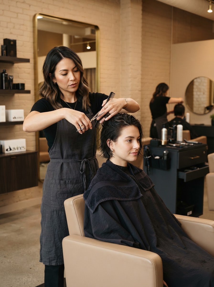 Haircut & Styling