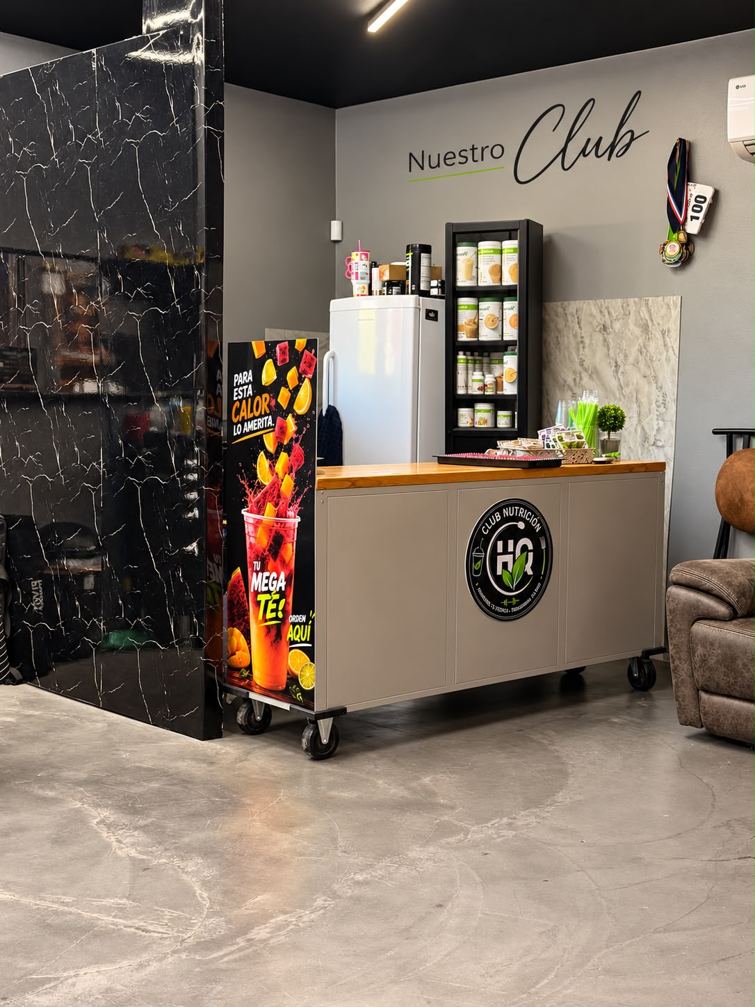 Barra del Club de Nutrición HQ