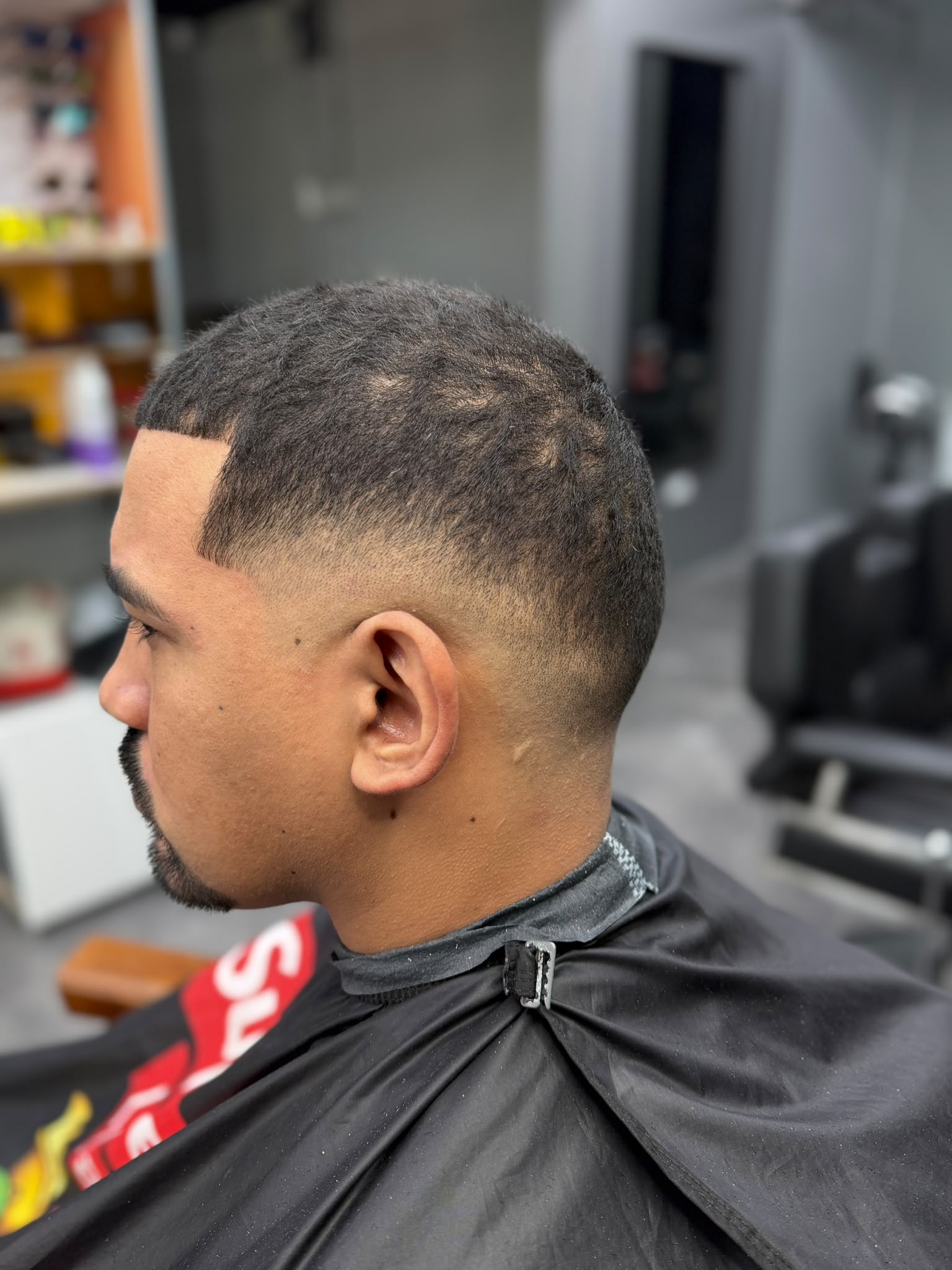 Mid Fade & Cerquillo Nítido