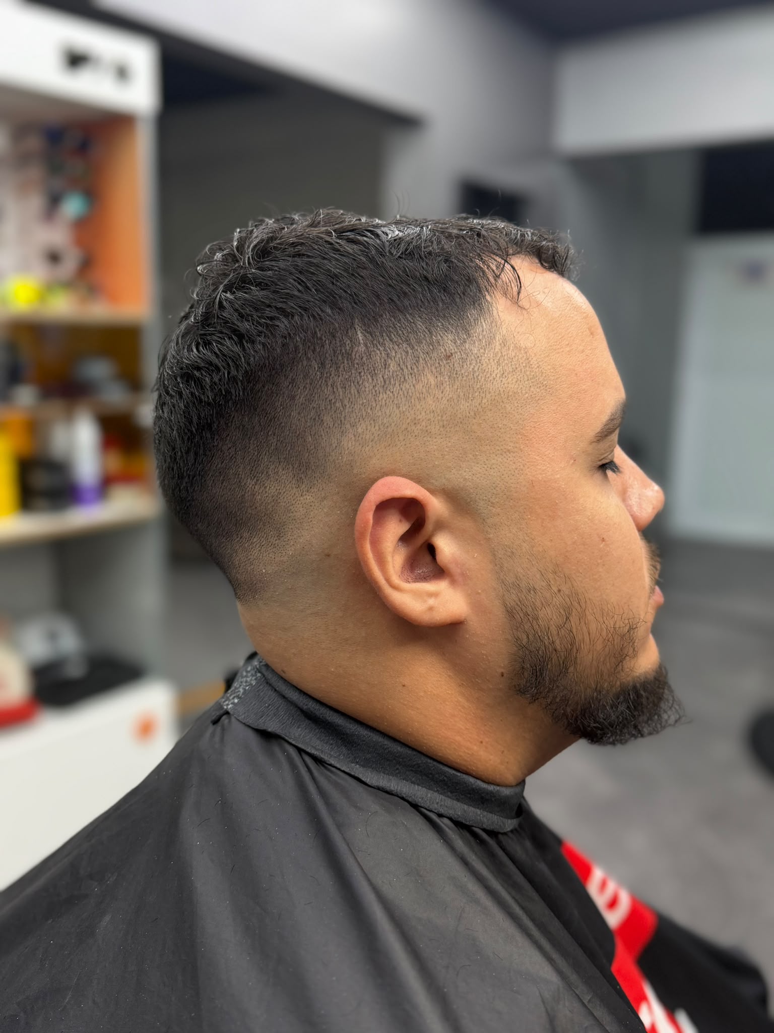 High Fade & Textura Superior