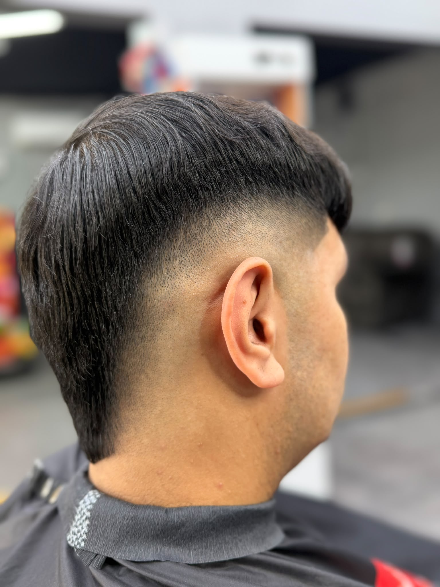 Modern Mullet & Burst Fade