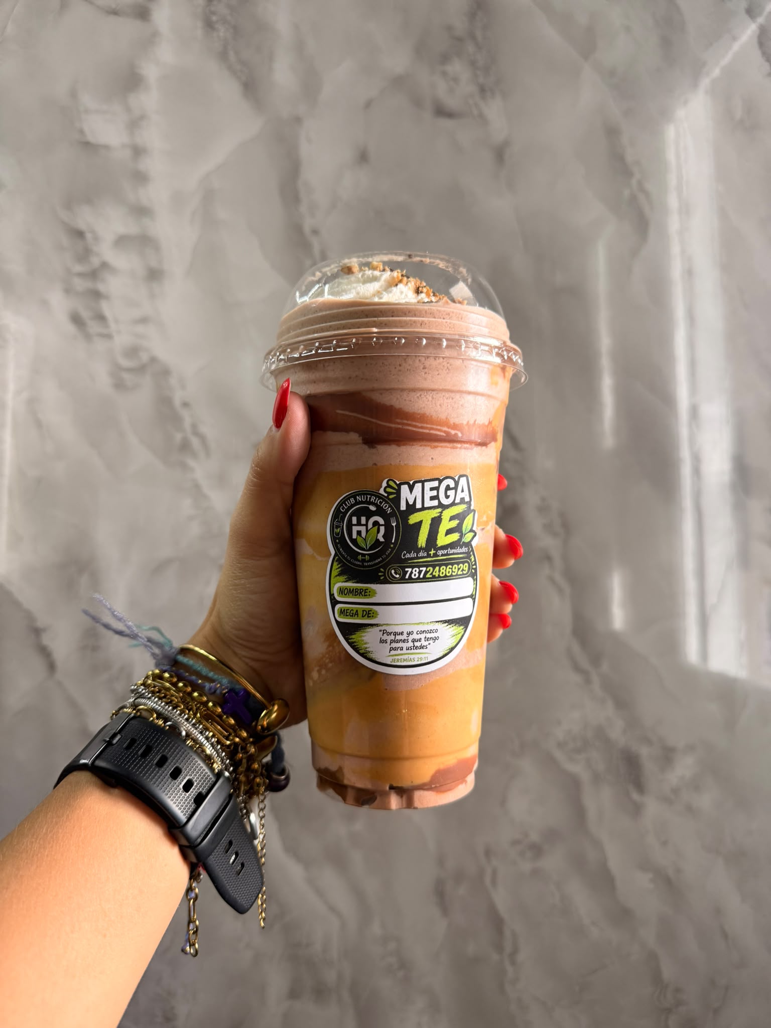 Batido Dulce de Leche & Café Latte