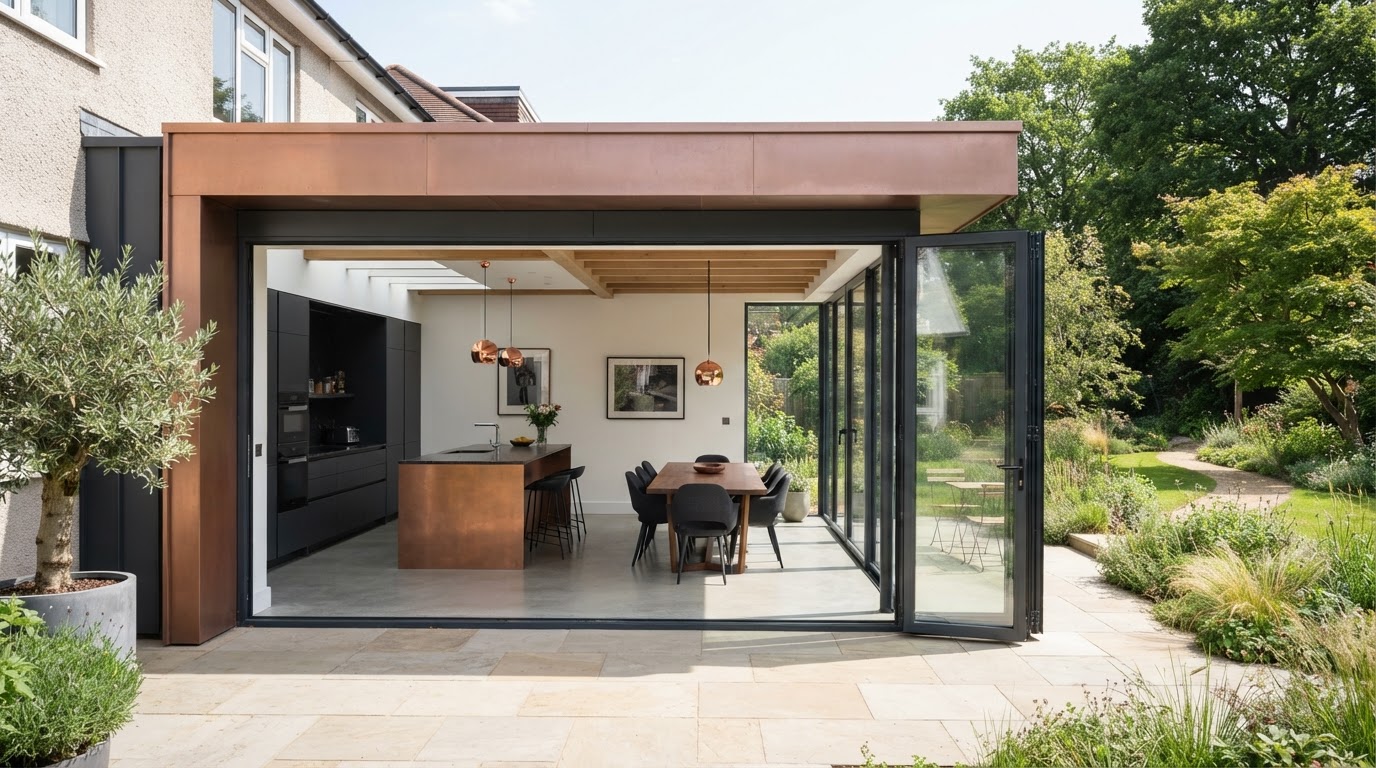 Illustrative architectural image — extensions
