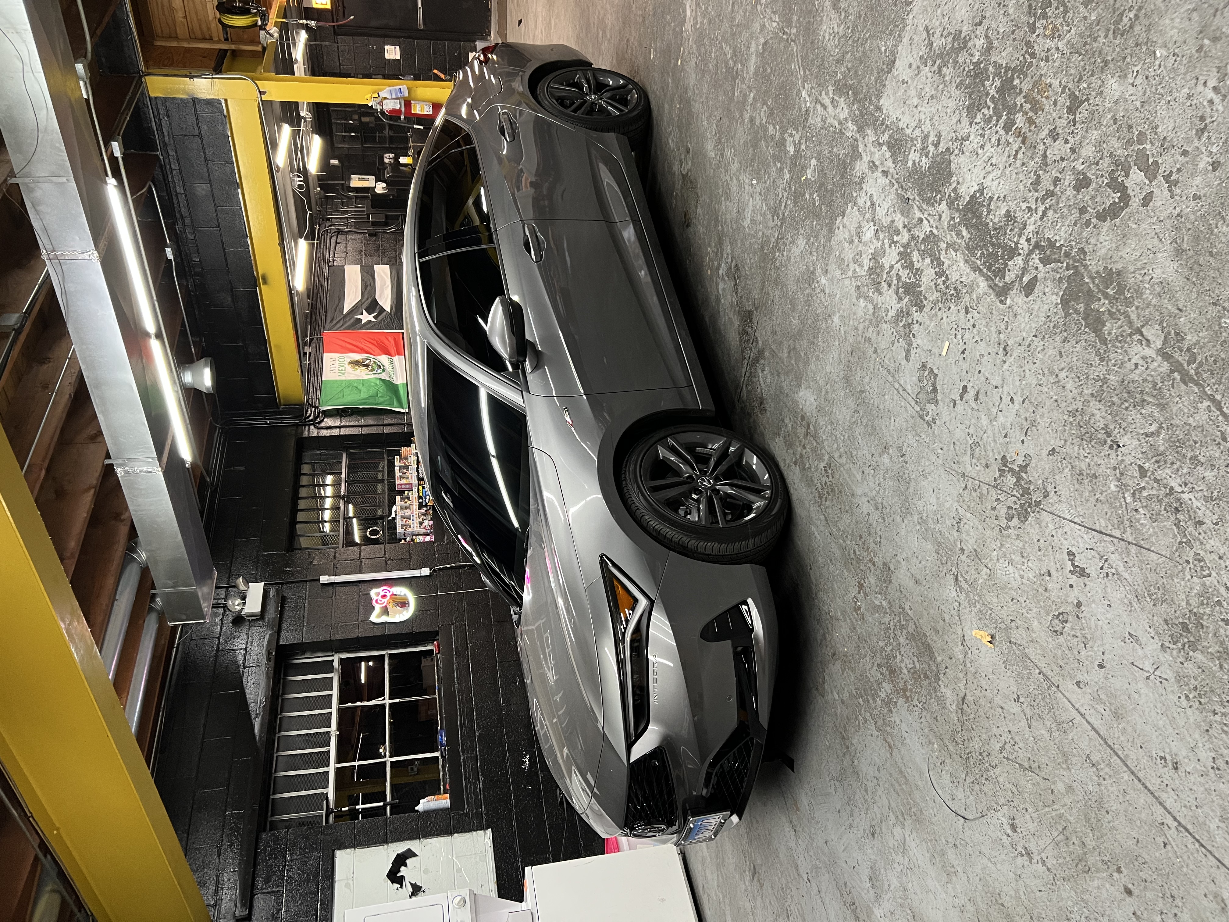 Liquid Carbon Acura Integra Sport Compact