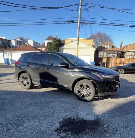 Acura RDX A-Spec Crossover SUV