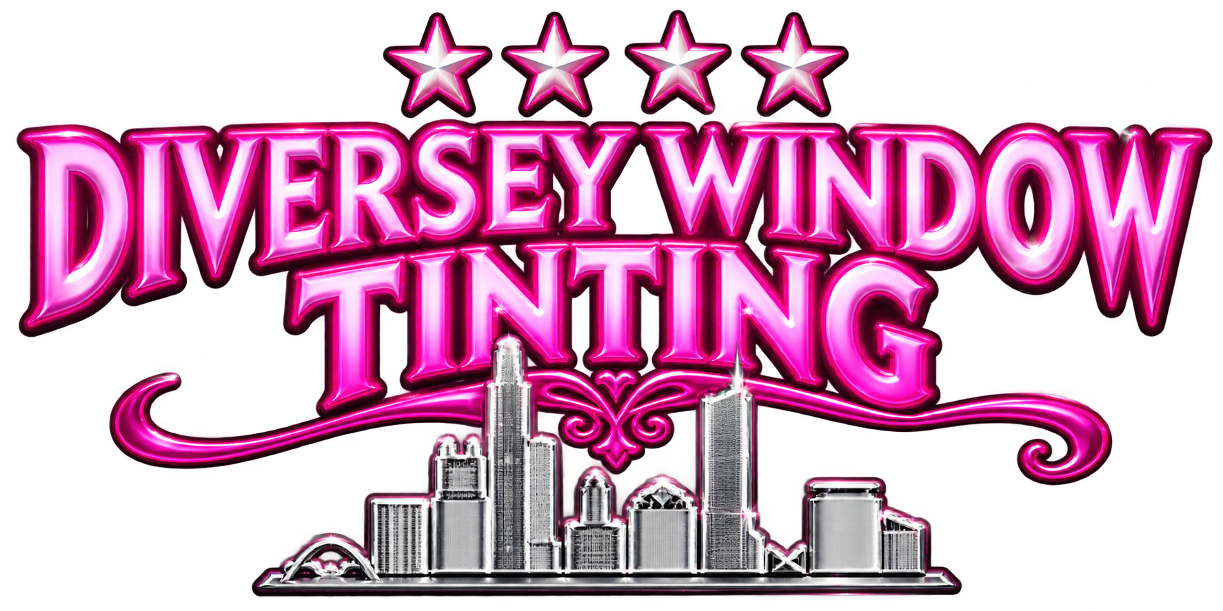 Diversey Window Tinting Chicago logo
