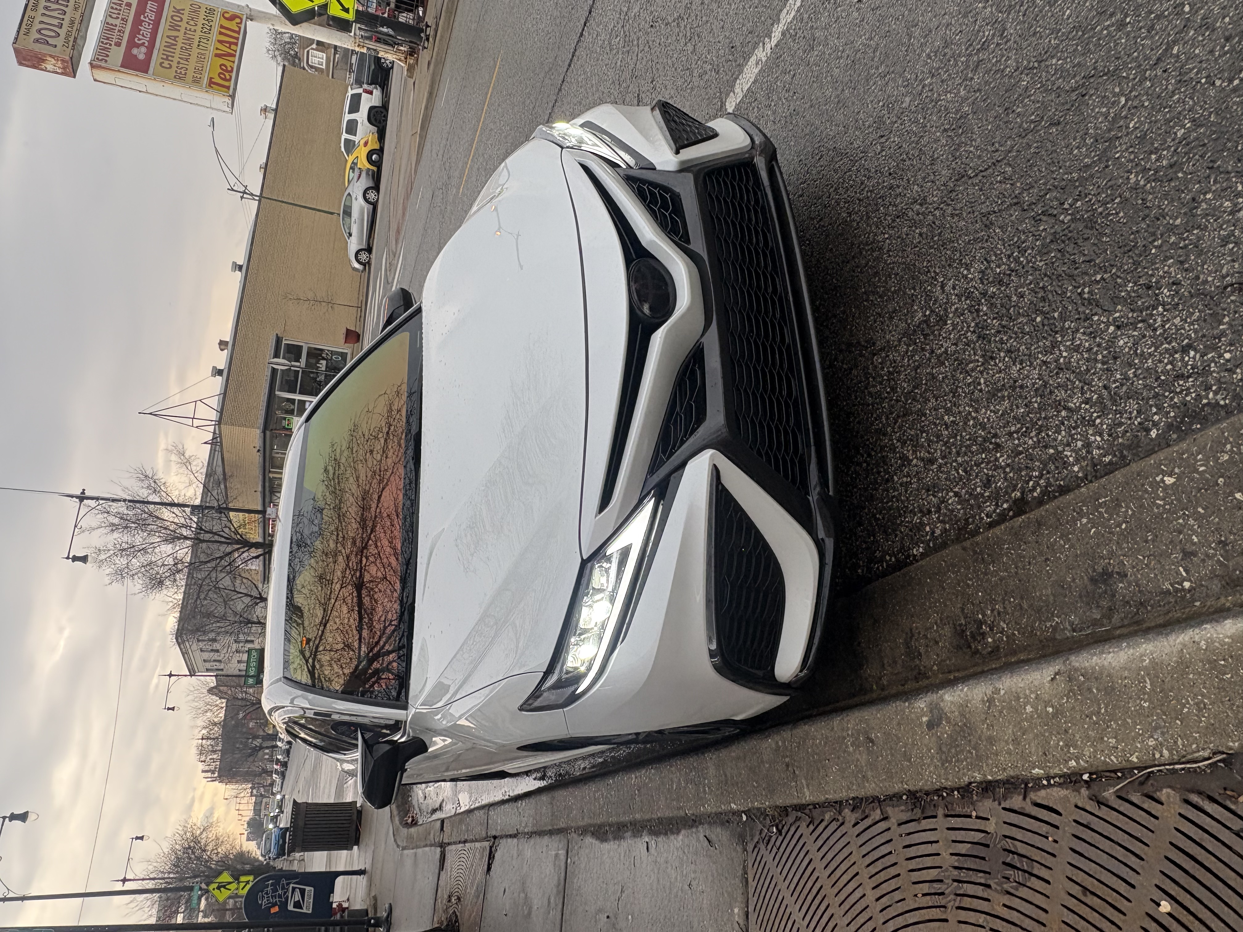Toyota Camry Chameleon Windshield Tint