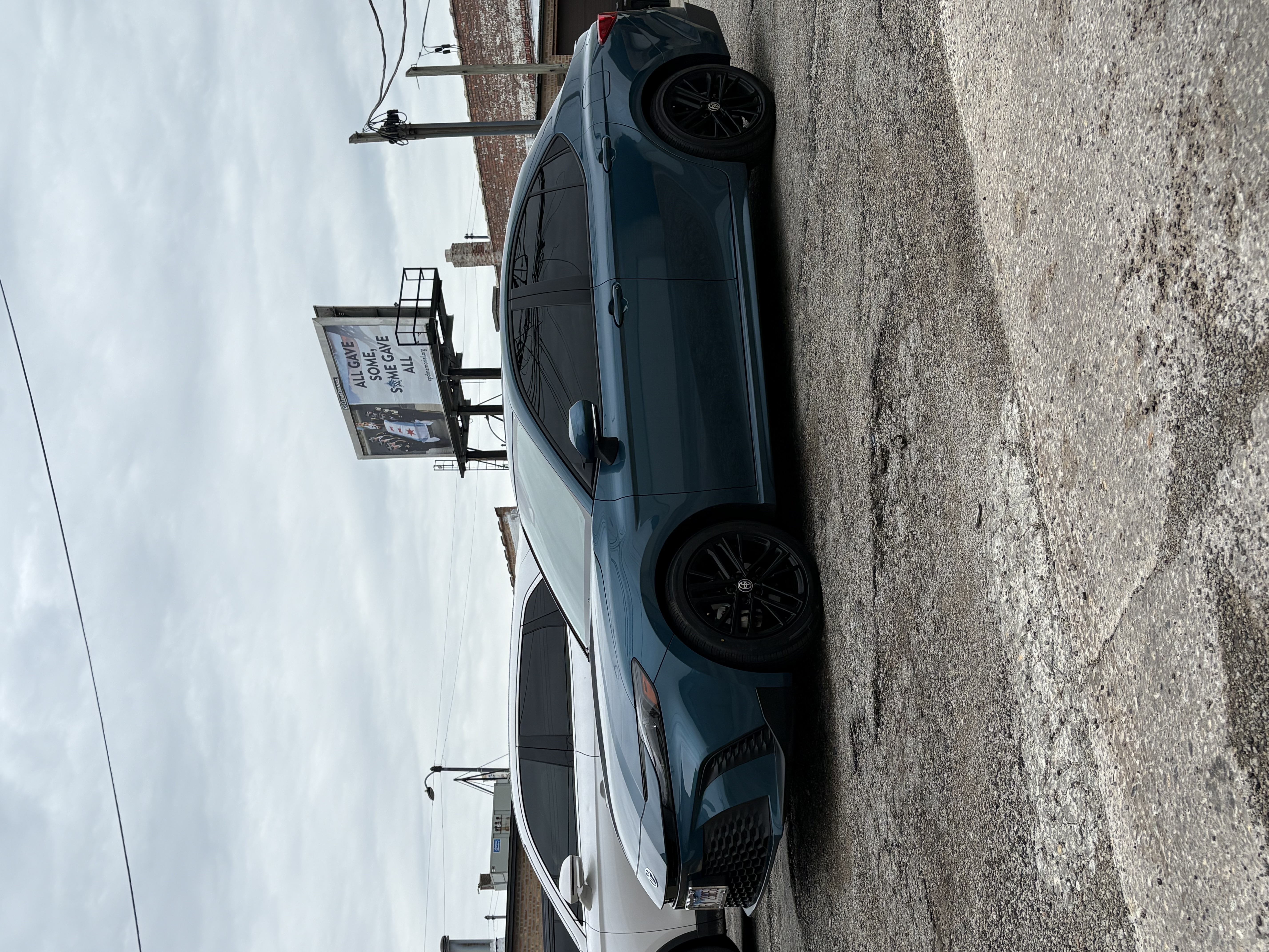 Deep Teal Toyota Camry Sport Sedan