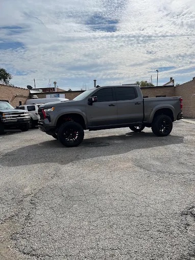 Custom Lifted Crew Cab Truck