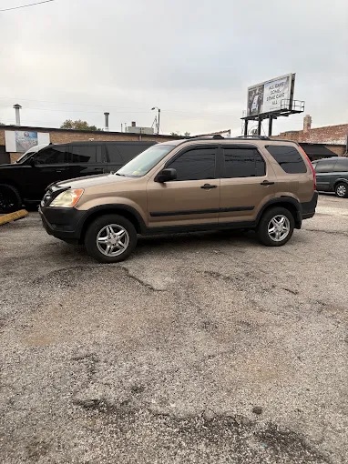 Honda CR-V All-Window Tint