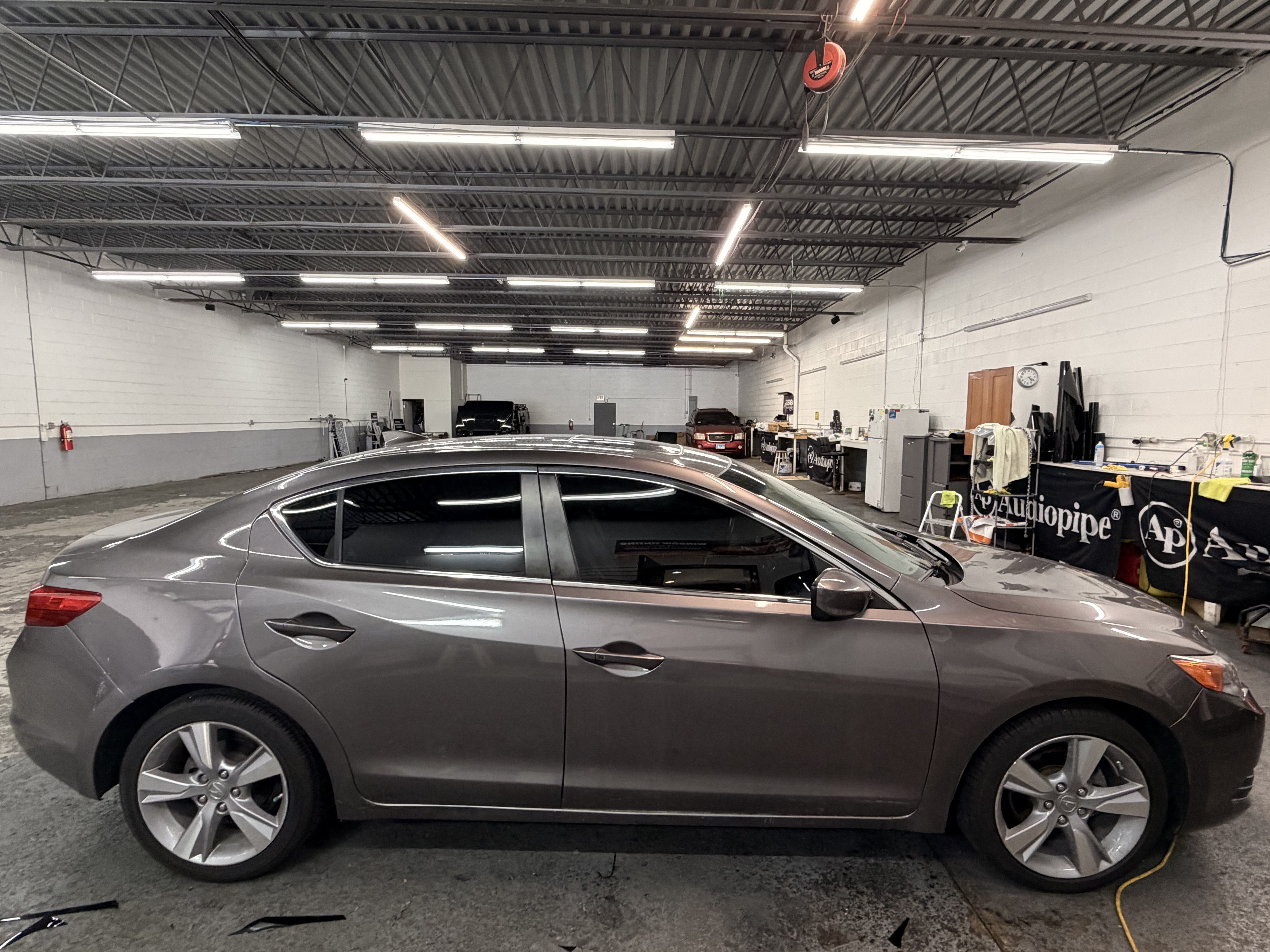 Metallic Pewter Acura ILX Sedan