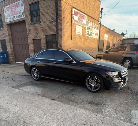 Mercedes-Benz E-Class Sedan