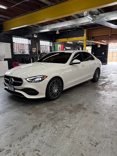 Mercedes-Benz Sedan in Tint Bay