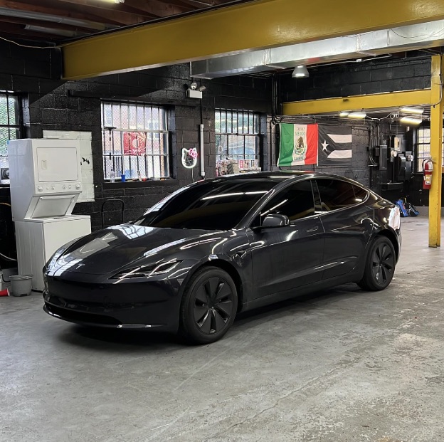 Tesla Model 3 Highland Ceramic Tint