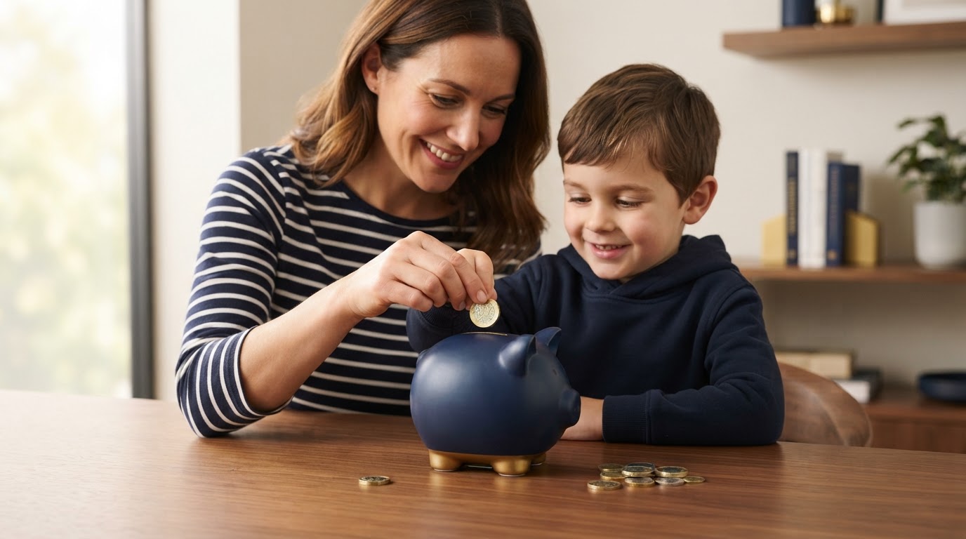 Teaching Your Kids About Money: Age-by-Age Guide