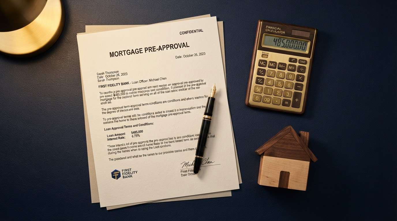How to Get Mortgage Pre-Approval Before You Shop