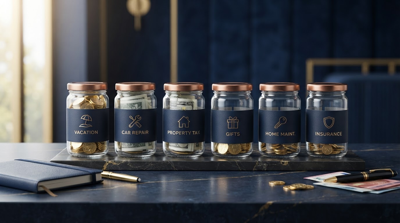Sinking Funds: Saving for the Predictable So It Stops Surprising You