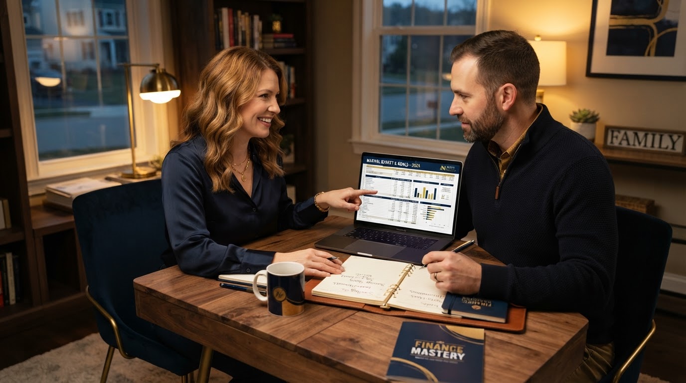 The Couples Money Checkup: A 60-Minute Yearly Review