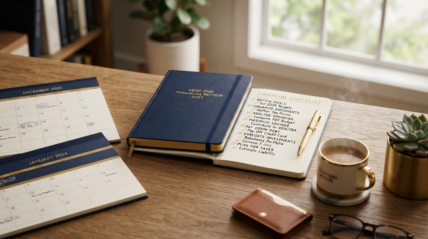 Your Year-End Financial Review: A 30-Minute Checklist